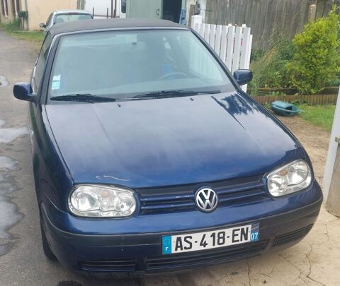 Volkswagen golf Cabriolet 1.6i