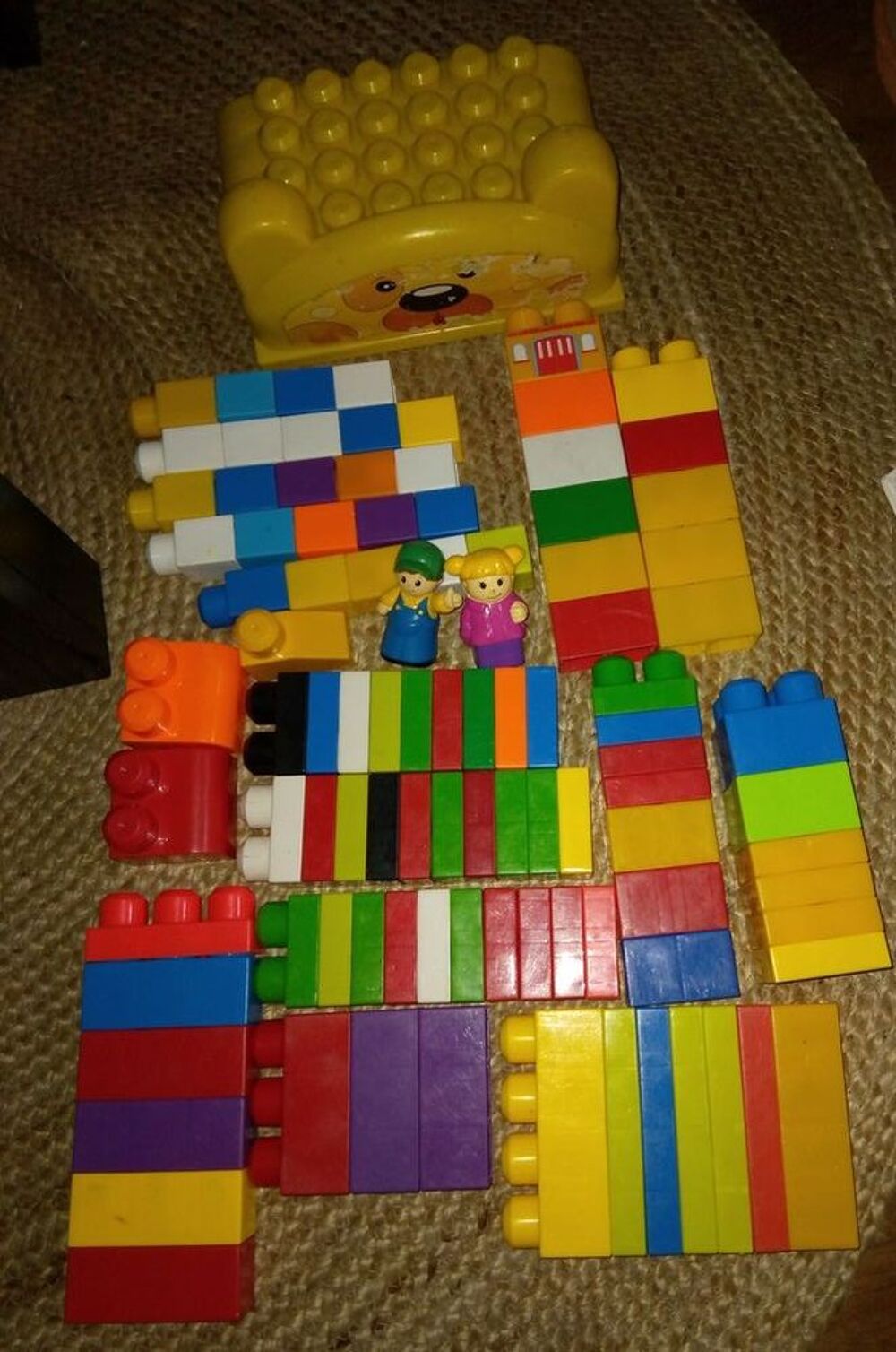 Lot 188 pi&egrave;ces mega bloks Jeux / jouets