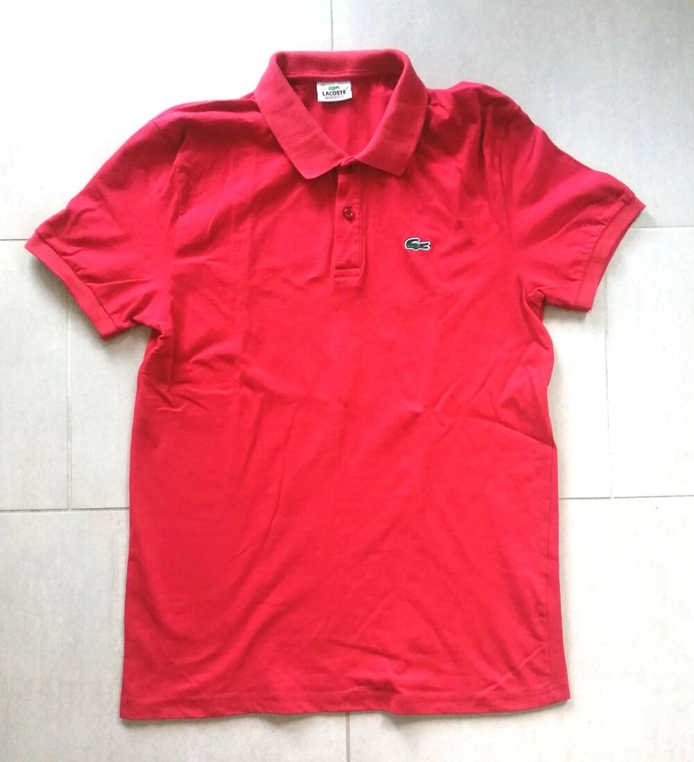 Polo Lacoste taille M Vtements
