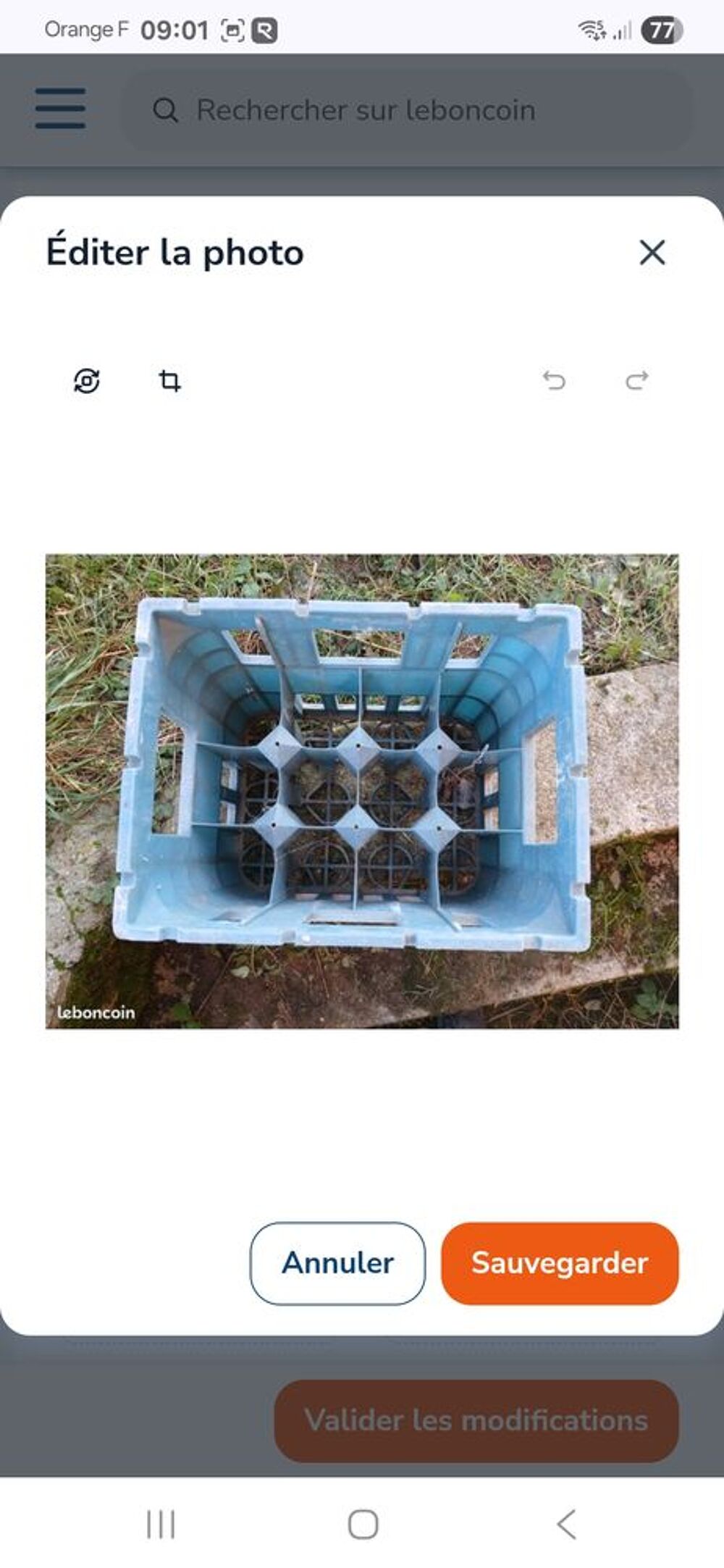 Un casier 12 bouteilles Bricolage