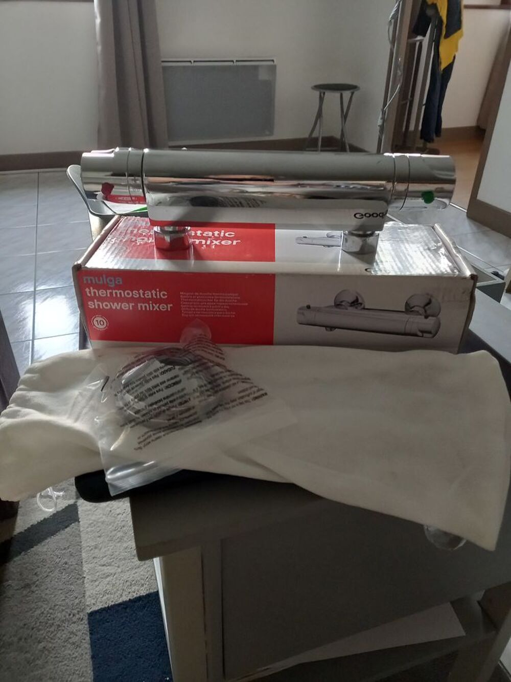 robinet douche termosthatique Bricolage