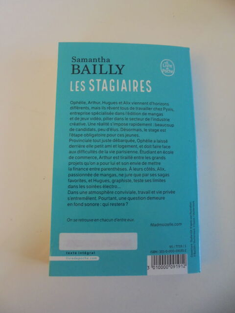 Les stagiaires (109) 4 Tours (37)