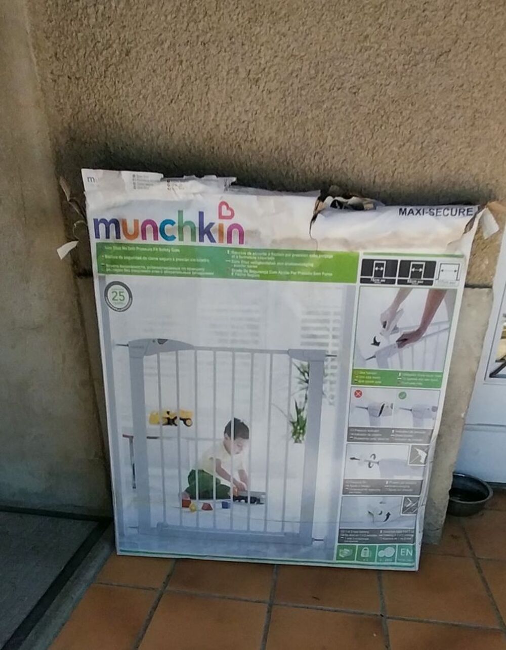 BARRI&Egrave;RE DE S&Eacute;CURIT&Eacute; Mobilier enfants