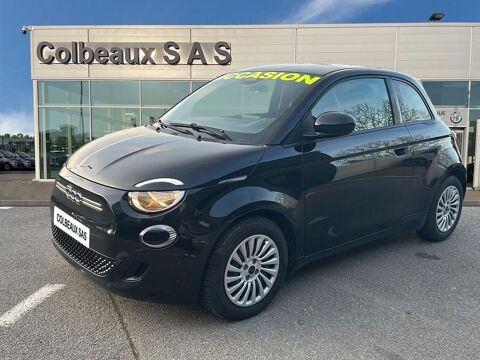 Fiat 500 e 95 ch Ic&ocirc;ne 2023 occasion Saint-Quentin 02100