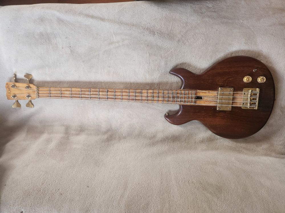 Basse Vintage Curlee USA Instruments de musique