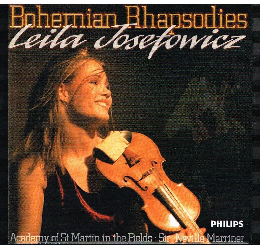 Bohemian Rhapsodies - Leila Josefowicz CD et vinyles