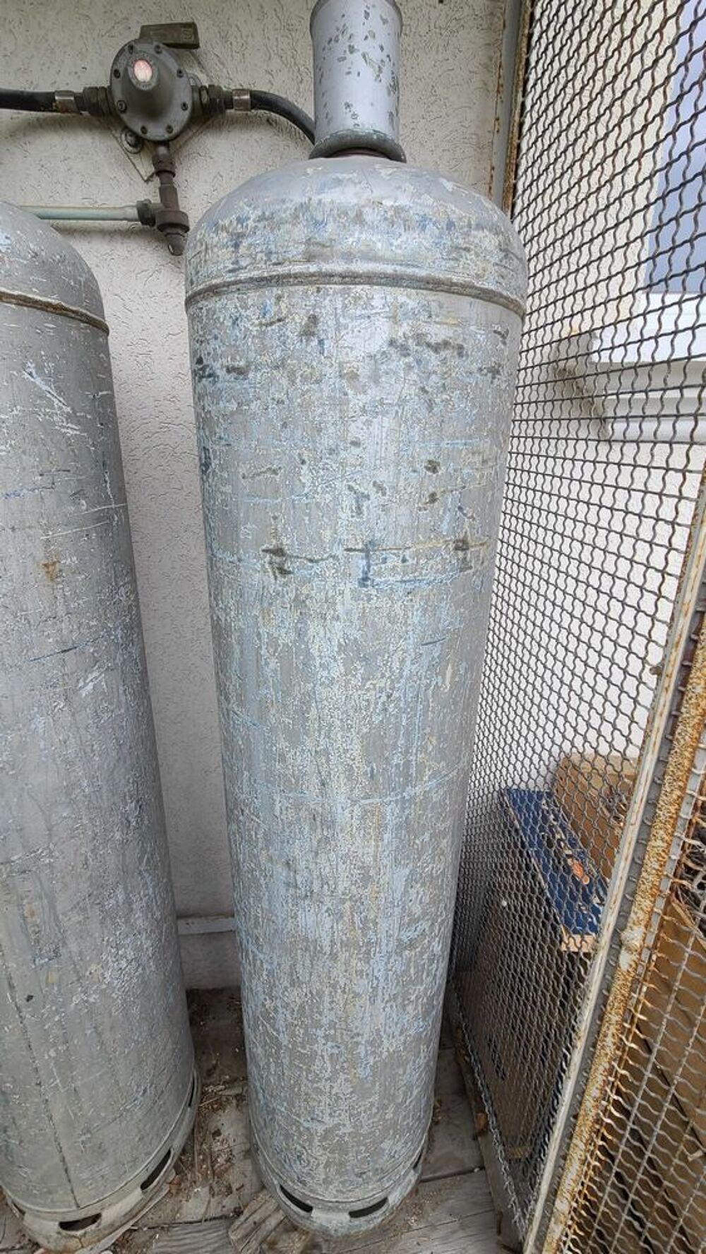 Bouteille de propane 35 kg pleine Bricolage