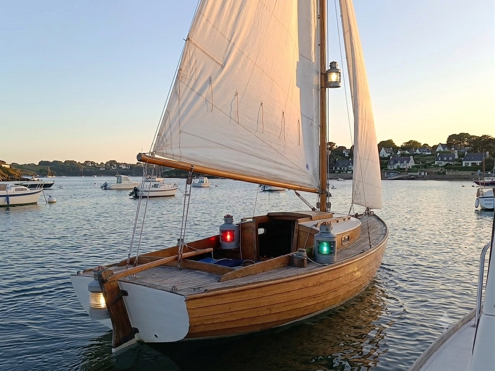 RARE, quatre feux de position bateau Vintage neufs 