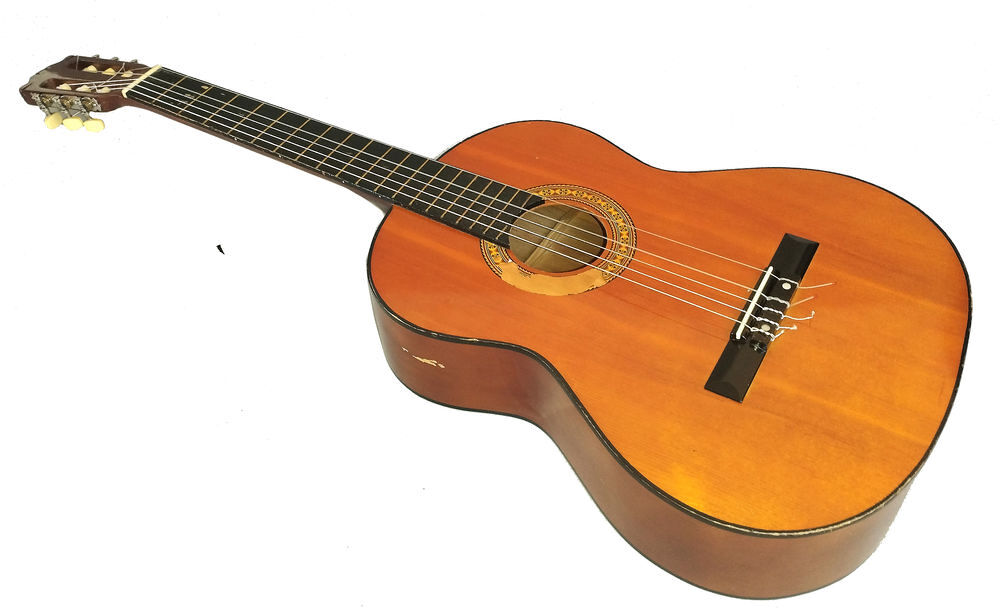 Guitare classique d'&eacute;tude SANTANA C 100 Instruments de musique