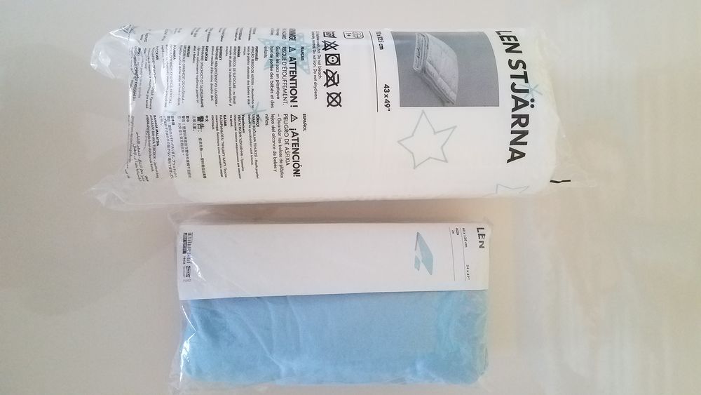 Linge de lit b&eacute;b&eacute; neuf (entre 3 &agrave; 15 par article) Puriculture