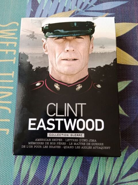 COFFRET CLINT EASTWOOD Collection guerre 22 Sautron (44)