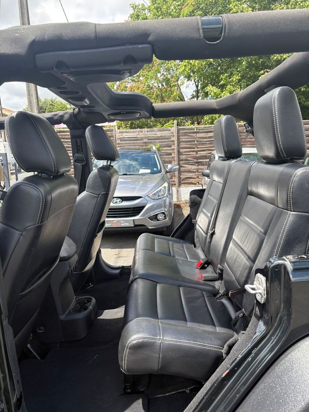 Wrangler 2.8 CRD 200 Unlimited Sport 2012 occasion 33560 Carbon-Blanc