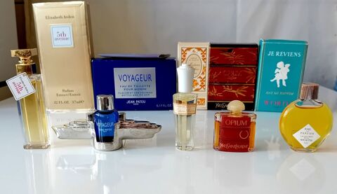 Miniatures de parfum � 6 � 6 Strasbourg (67)