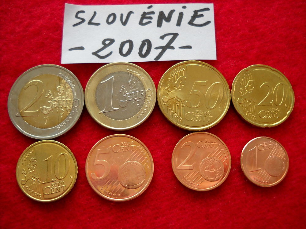 Monnaie pi&egrave;ces Euros : SLOVENIE / 2007
10 € 