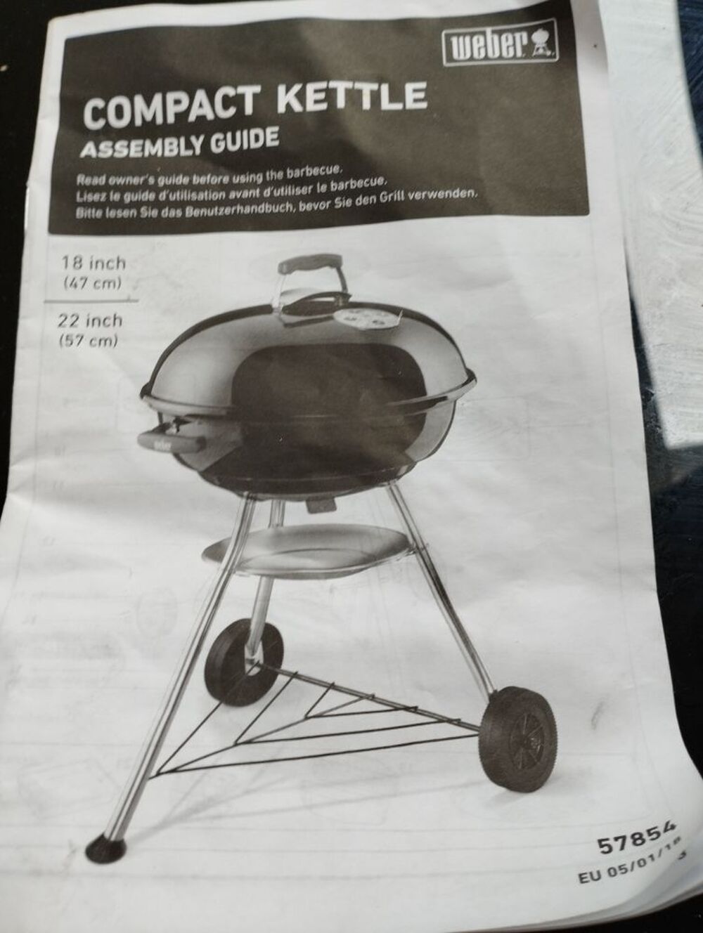 Barbecue Jardin