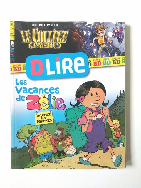 BD D-Lire pour les 9/13 ans Puteaux (92)