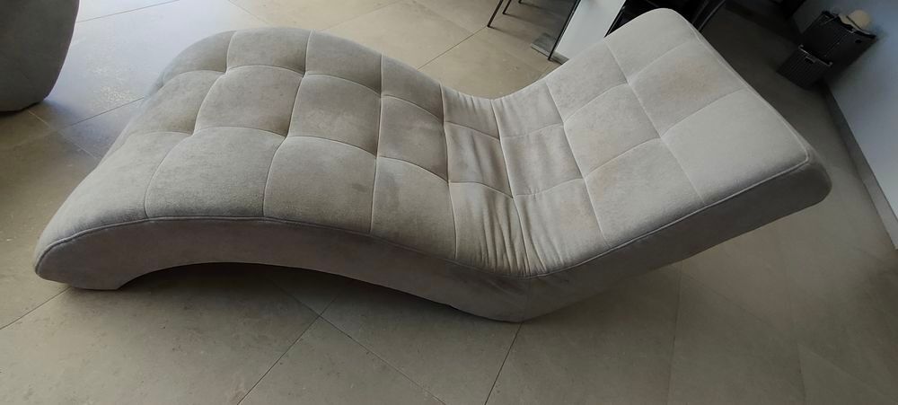 PATIO CHAISE LONGUE GRIS But Meubles