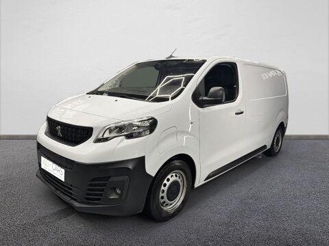 Peugeot Expert EXPERT FGN TOLE STANDARD ELECTRIQUE 75KWH 136 ASPHALT 2022 occasion Saint-Chamond 42400
