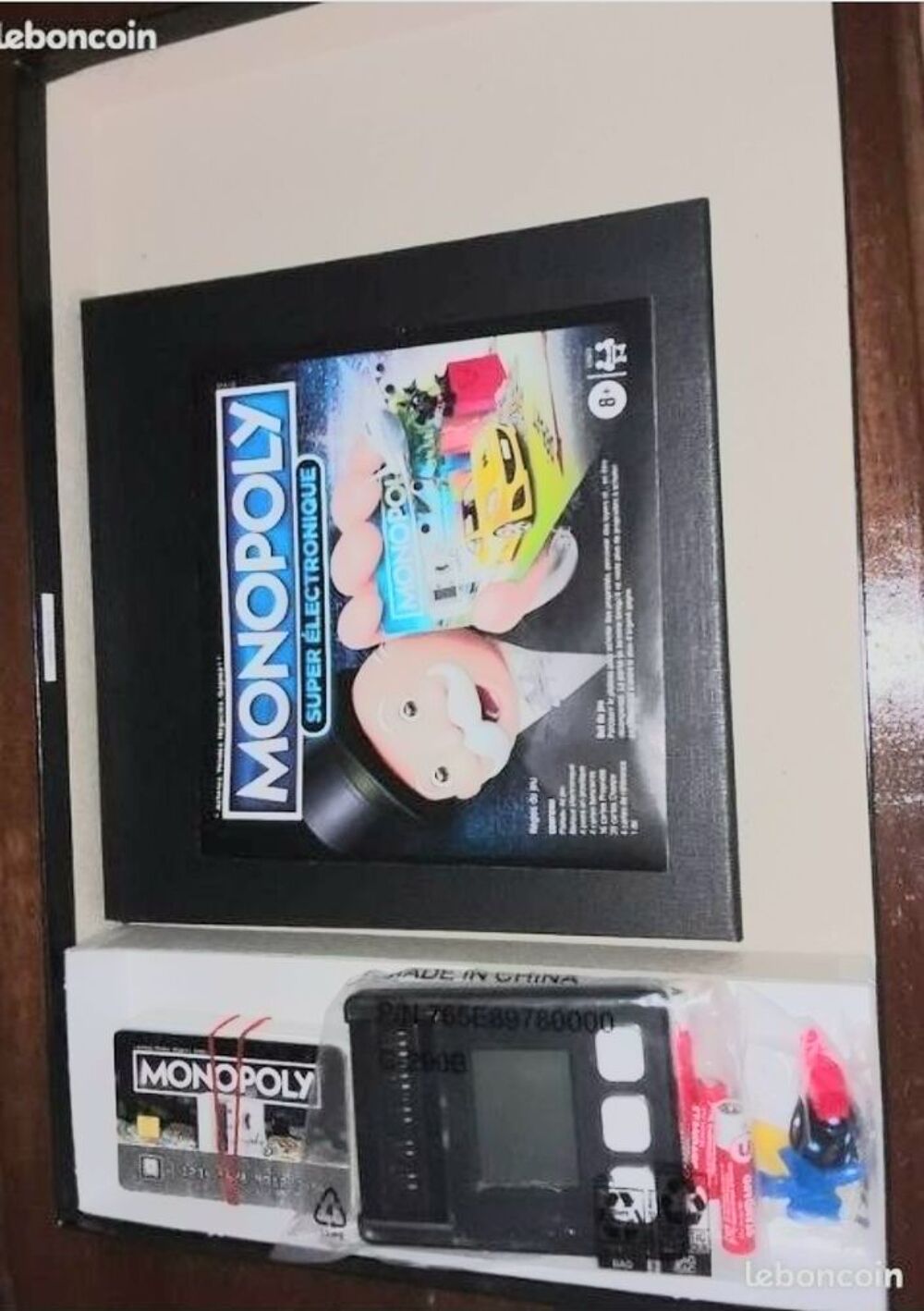 Monopoly super &eacute;lectronique Jeux / jouets