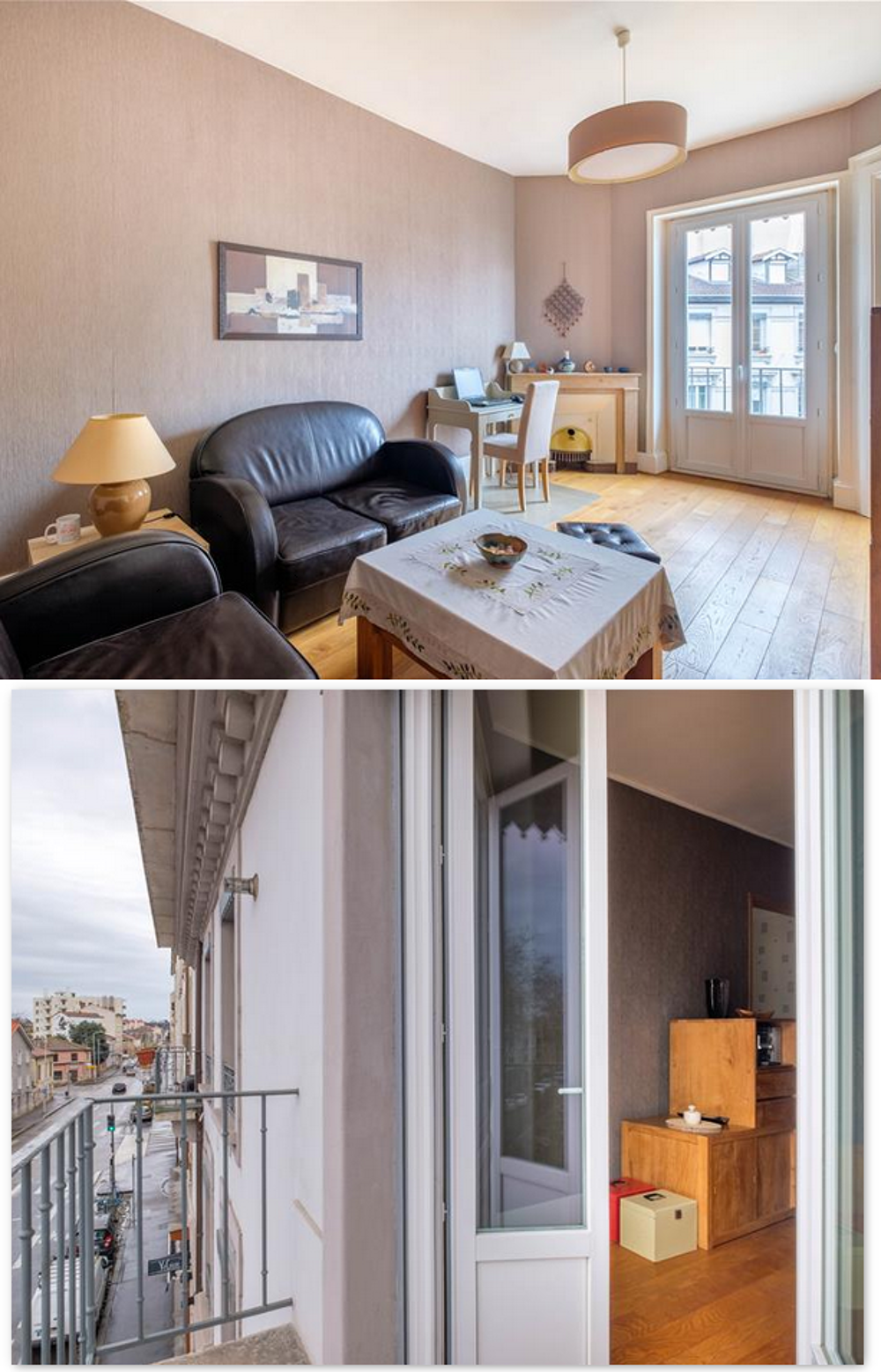 Vente Appartement T3 Lyon 3/Montchat Faibles charges  Idéal vie urbaine Lyon 3