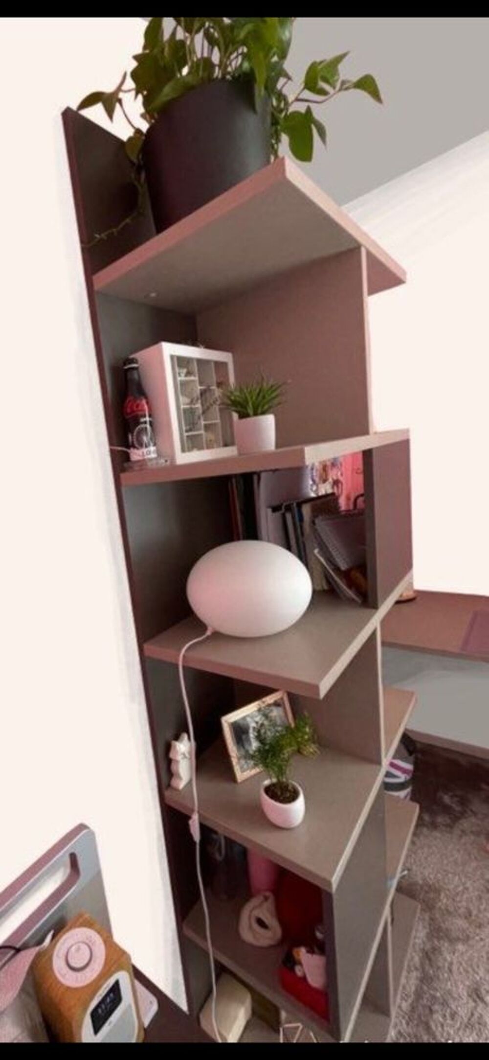 Chambre gautier lit bureau biblioth&egrave;que Meubles