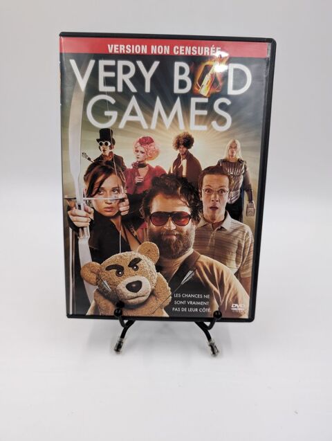 Film DVD Very Bad Games en boite 2 Vulbens (74)