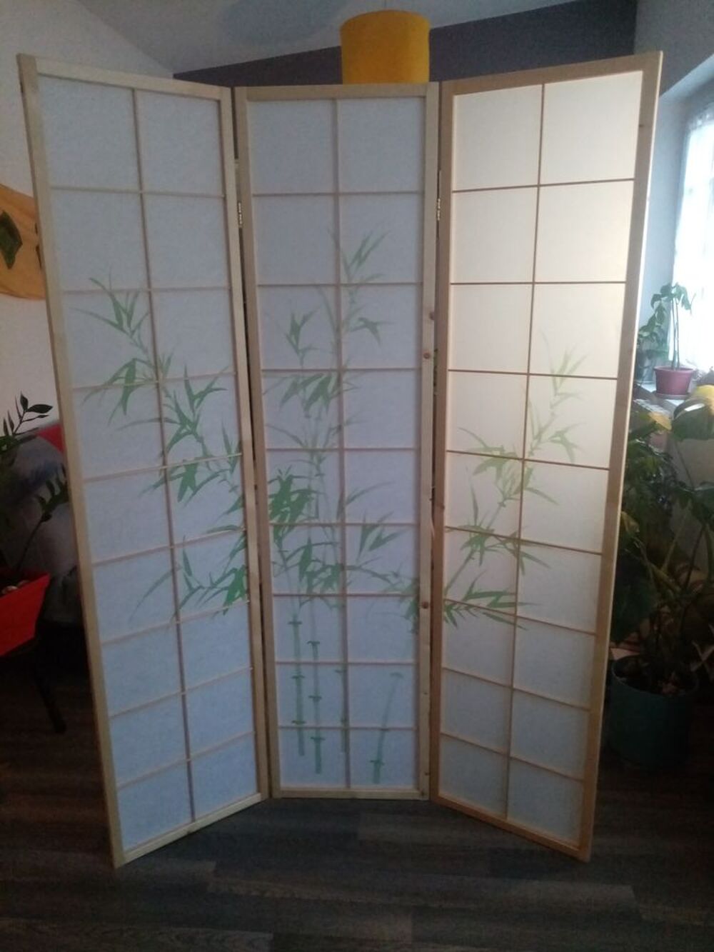 Joli paravent asiatique Décoration