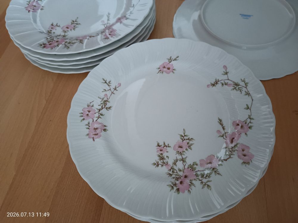 Porcelaine Limoges BERNARDAUD - Vaisselle - art de la table 