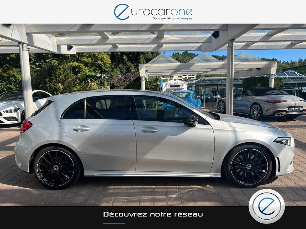 Classe A 250 7G-DCT AMG Line (13 CV) 2021 occasion 69007 Lyon