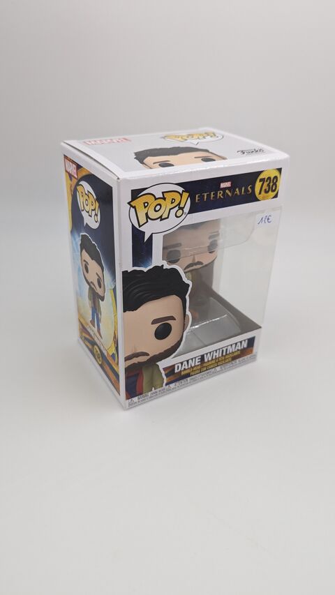 Figurine Pop Marvel Eternals 738 Dane Whitman neuf 12 Vulbens (74)