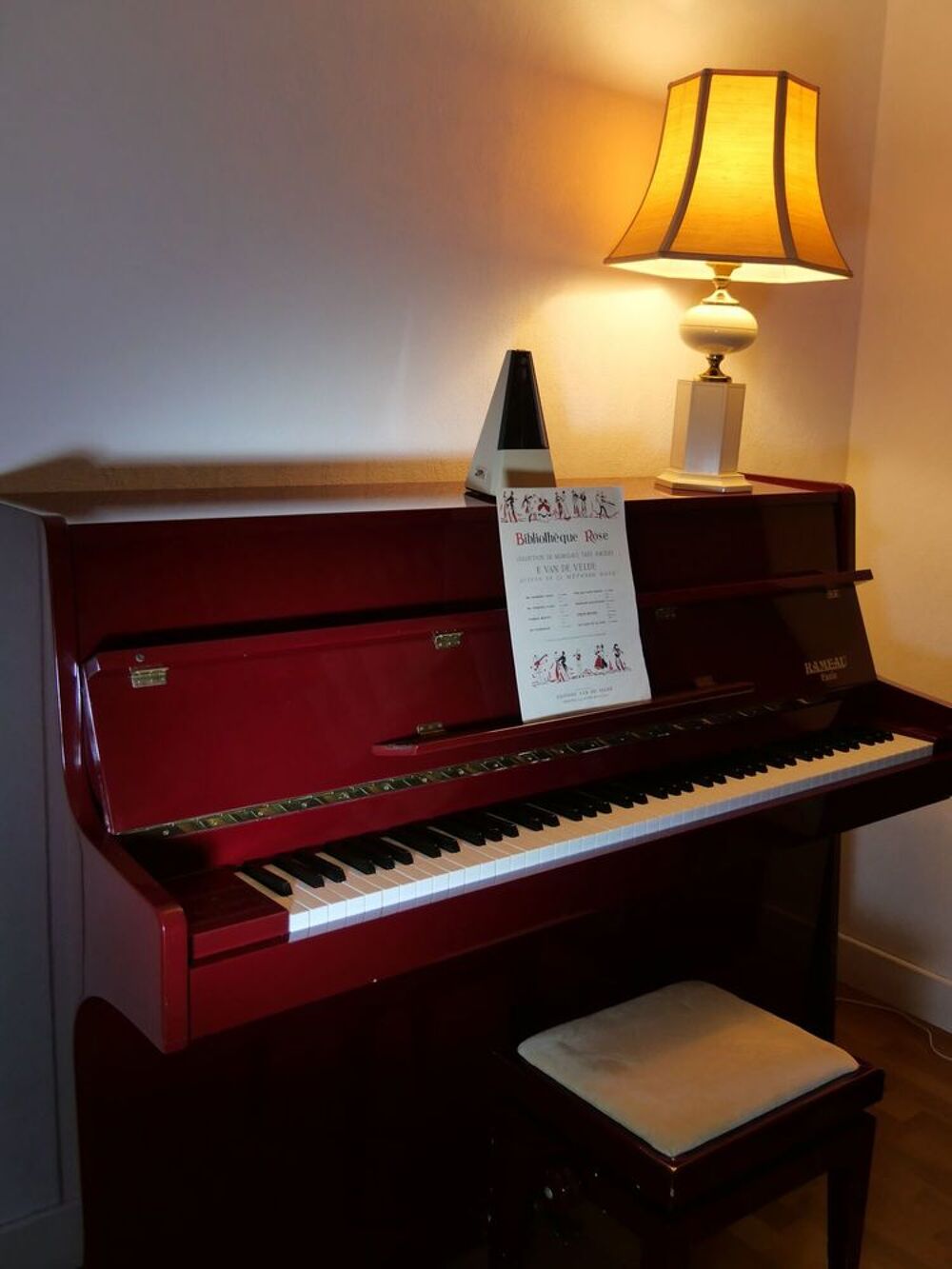 Piano droit RAMEAU BEAUCAIRE Instruments de musique