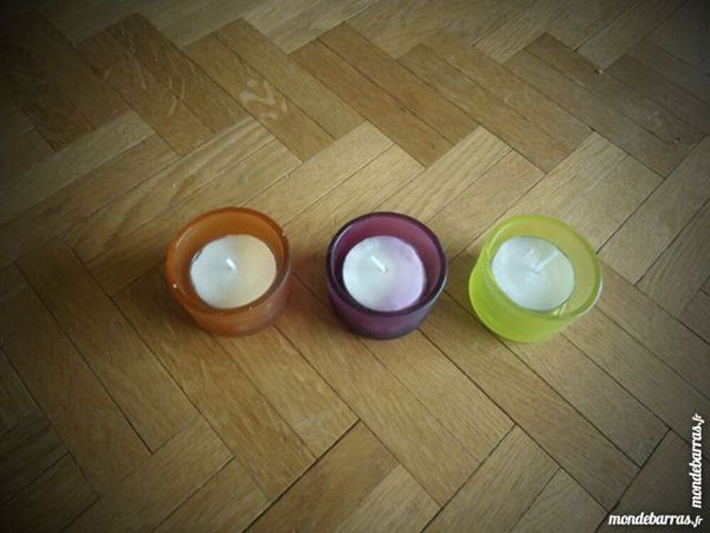 Supports petites bougies (16) Décoration