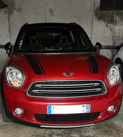 Mini Countryman D 112 ch ALL4 Cooper 2014 occasion Cogolin 83310