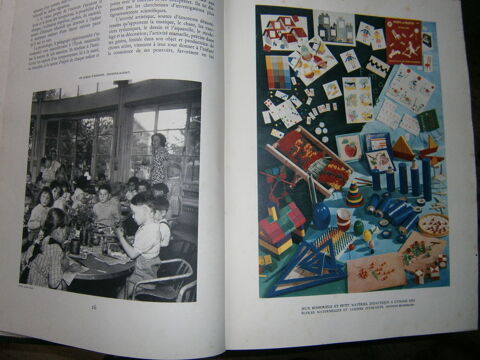 L'Ecole publique livres anciens Tomes 1 et 2 30 Villeneuve (33)