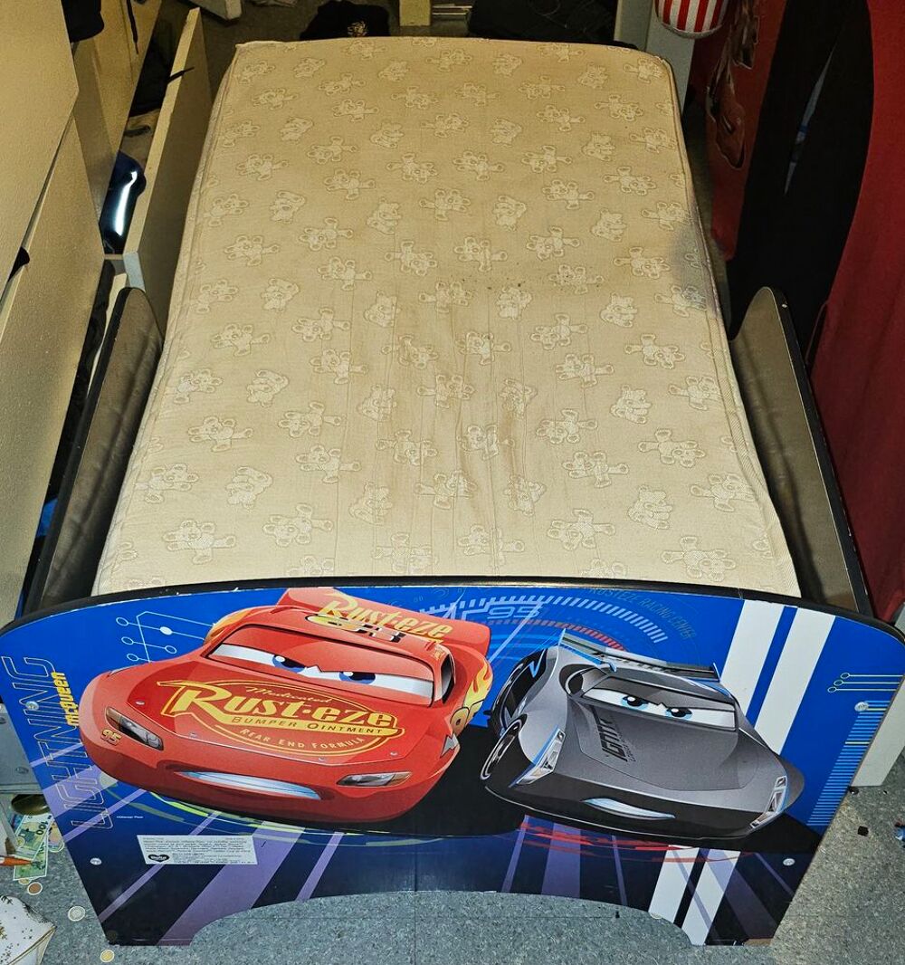 Lit enfant flash mcqueen Meubles