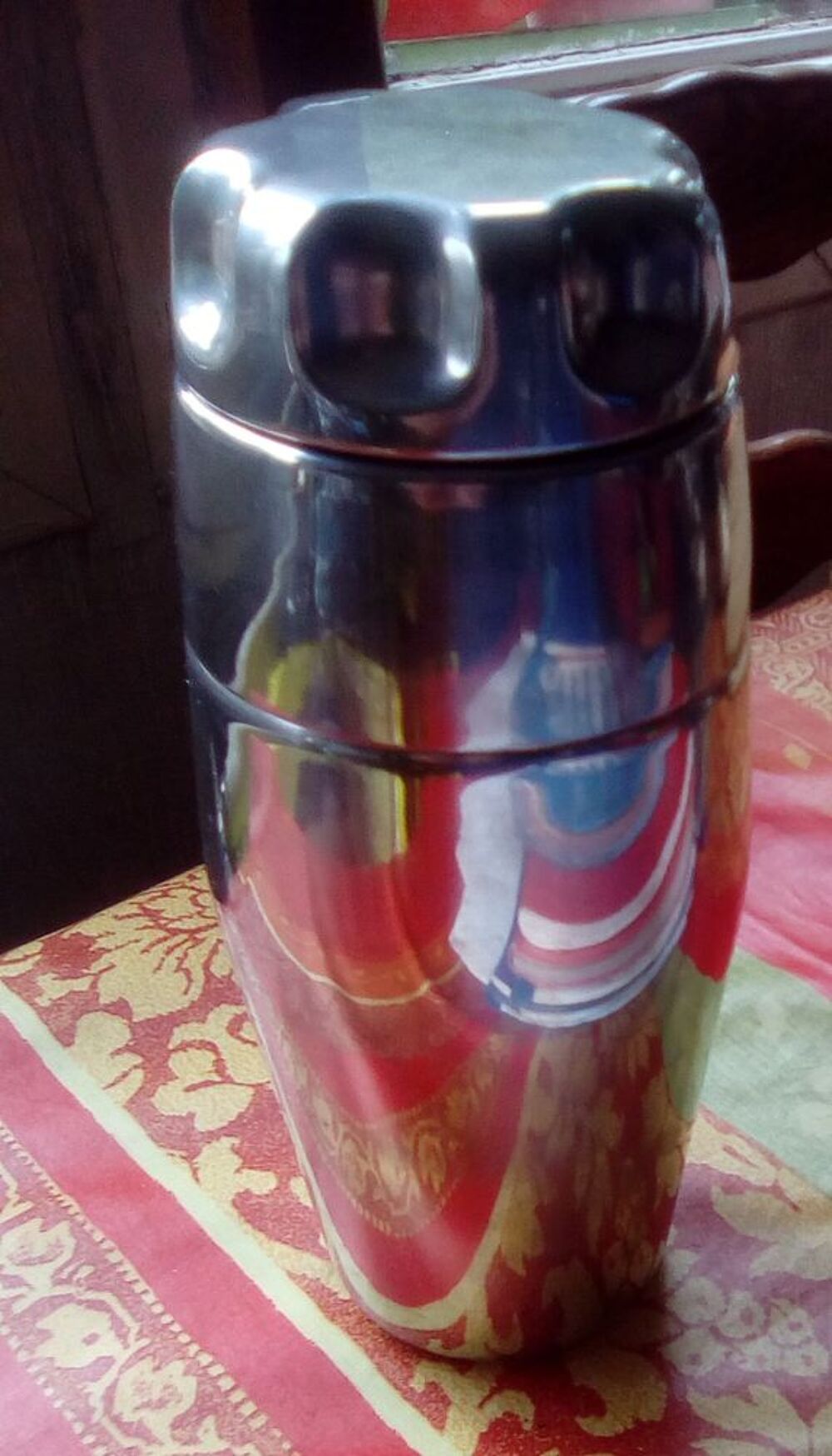 2 shaker inox Cuisine