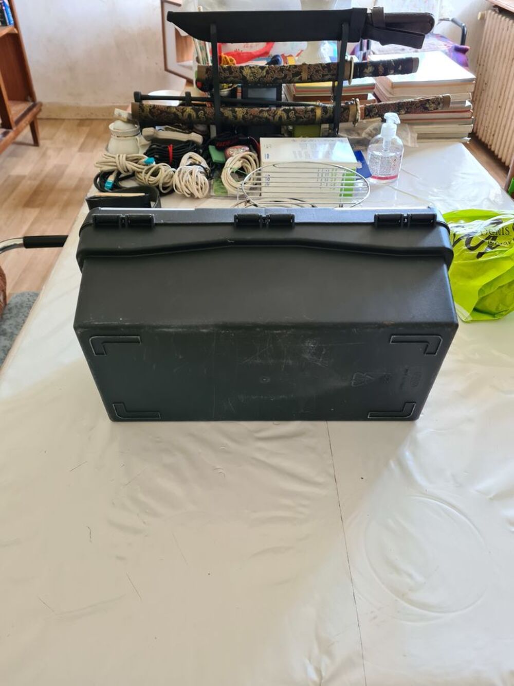 Bo&icirc;te FR Caisse - Coffre &agrave; Outils En 100% Pvc Raaco Diy 15 L Bricolage