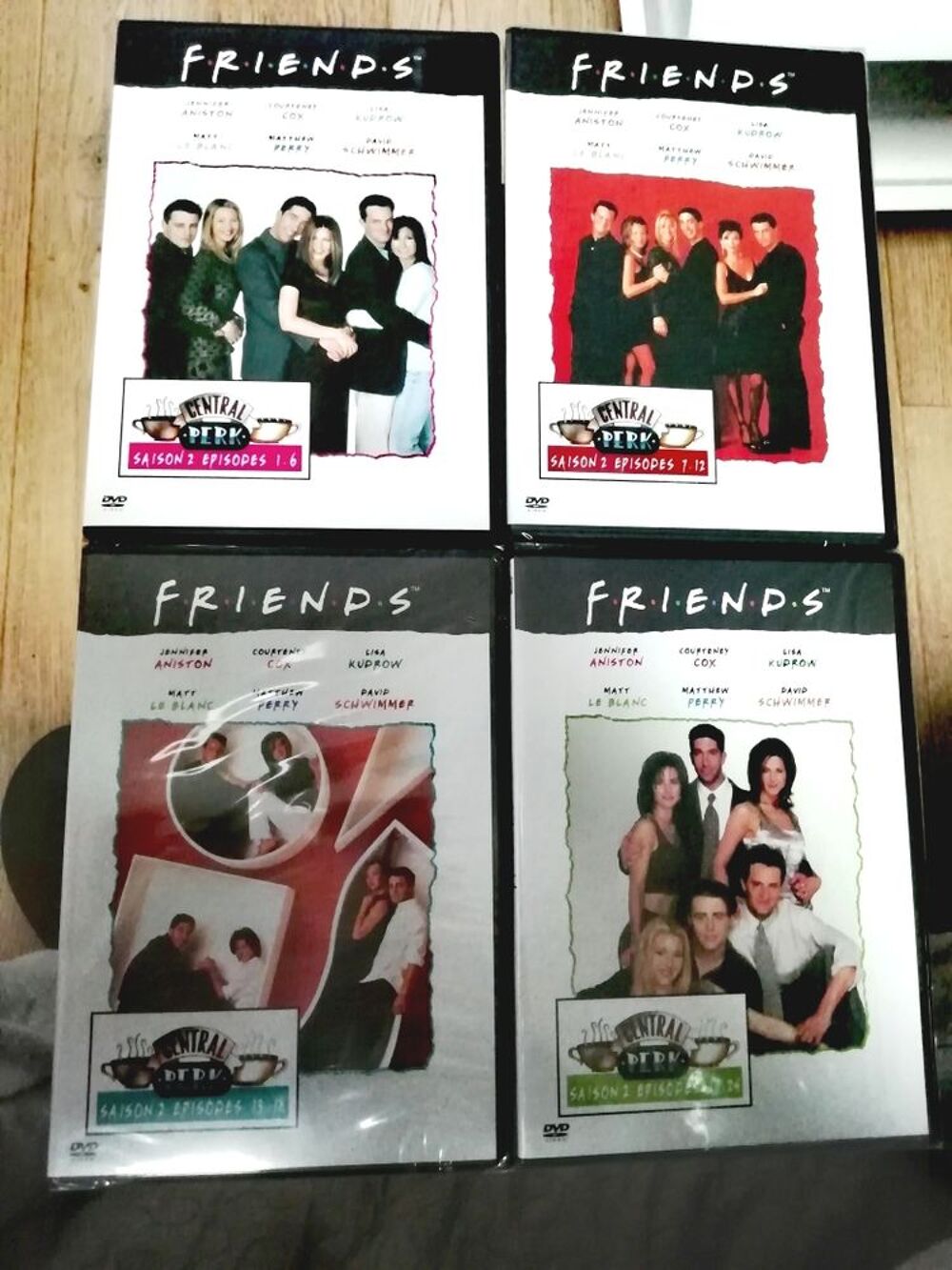 Friends Int&eacute;grale Saison 2 Comme Neuf Coffret 4 Dvd DVD et blu-ray
