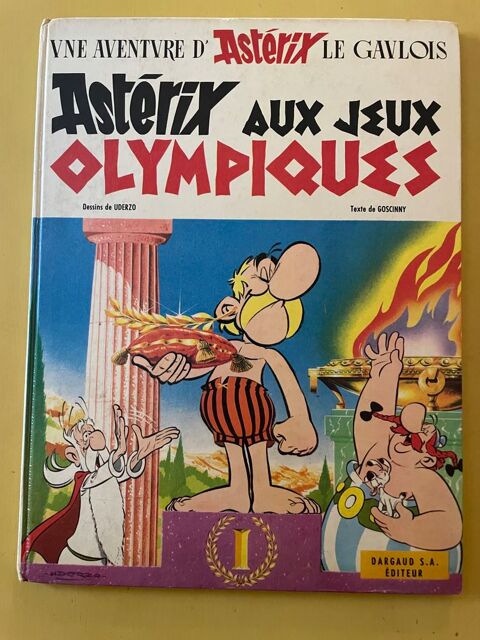 BD ASTERIX AUX JEUX OLYMPIQUES EO 1968 TBE 85 Vigneux-sur-Seine (91)