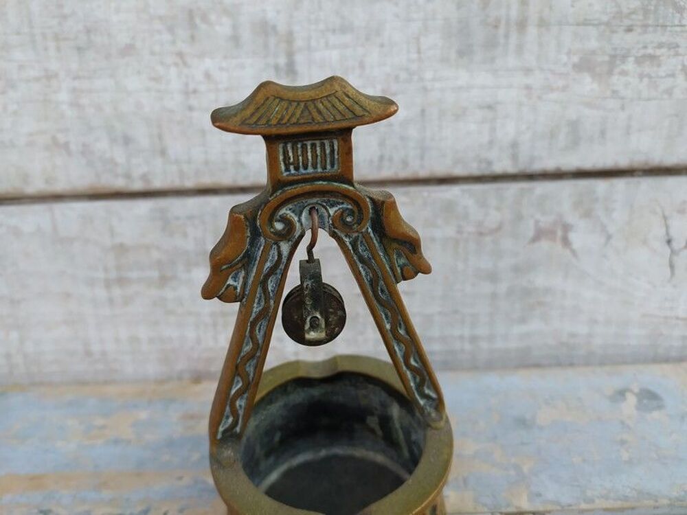 Cendrier Puits Bronze Max Le Verrier Style Chine Han Dynasty 