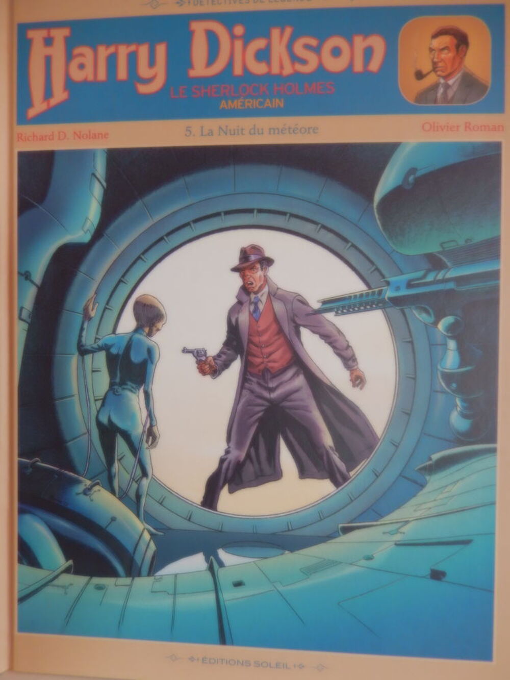 BD &eacute;tat neuf "Harry Dickson" Livres et BD