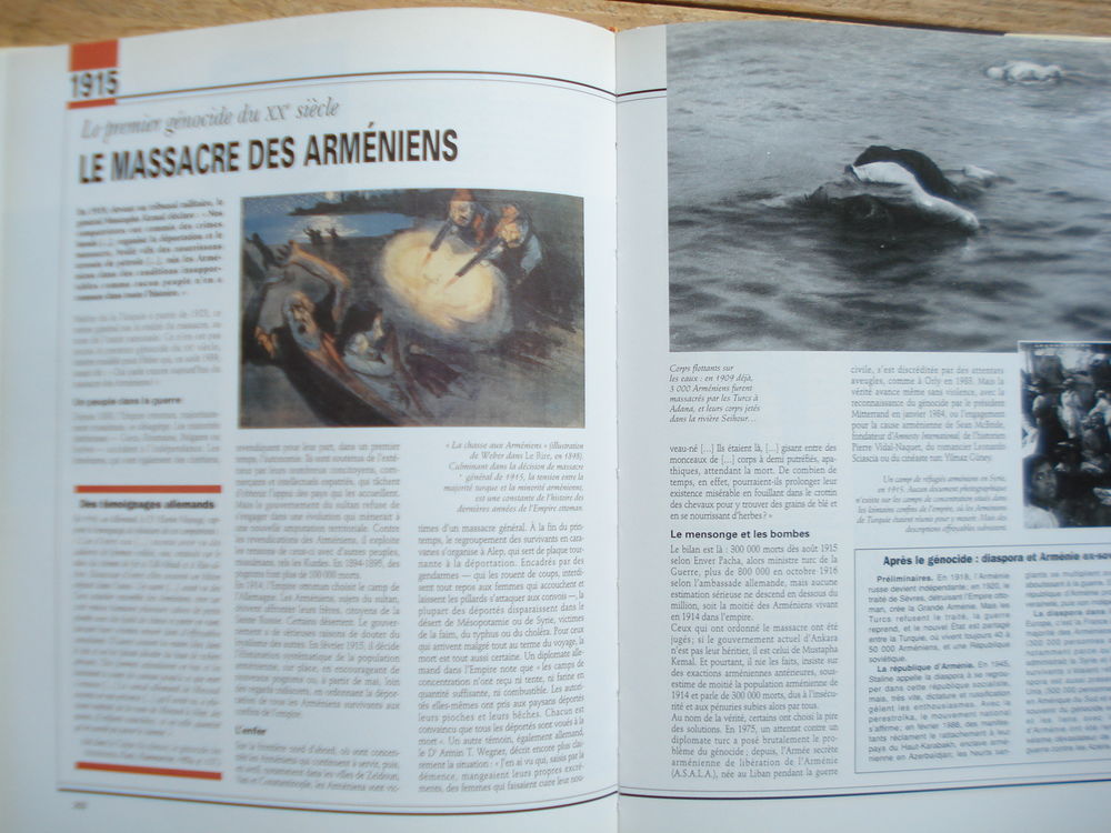Larousse : Les grandes trag&eacute;dies et Les grandes &eacute;nigmes Livres et BD
