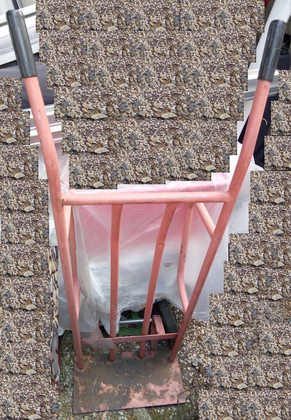 diable &agrave; r&eacute;parer Bricolage