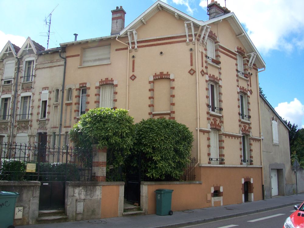 Vente Immeuble Immeuble 6 pièces, 3 T2, 116 m² Nancy, Saint-Pierre, René II Nancy