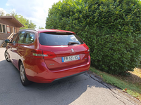 308 SW 1.6 e-HDi 115ch FAP BVM6 Allure 2015 occasion 25290 Ornans
