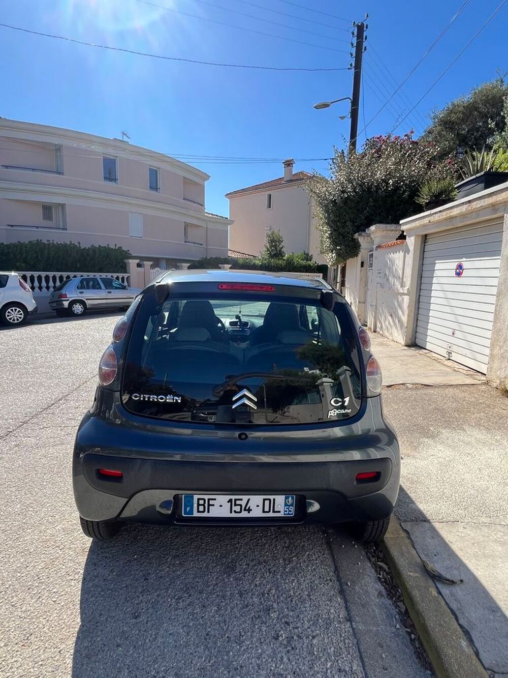 C1 1.0i 2010 occasion 83000 Toulon