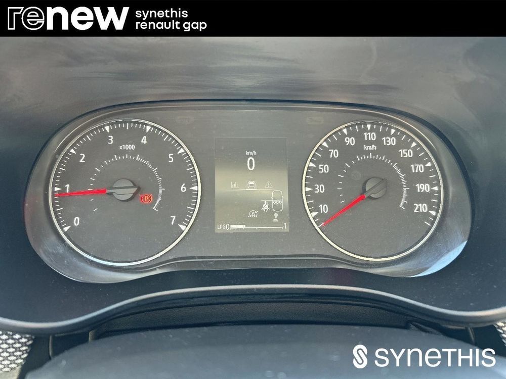 Sandero ECO-G 100 Stepway Confort 2021 occasion 05000 Gap