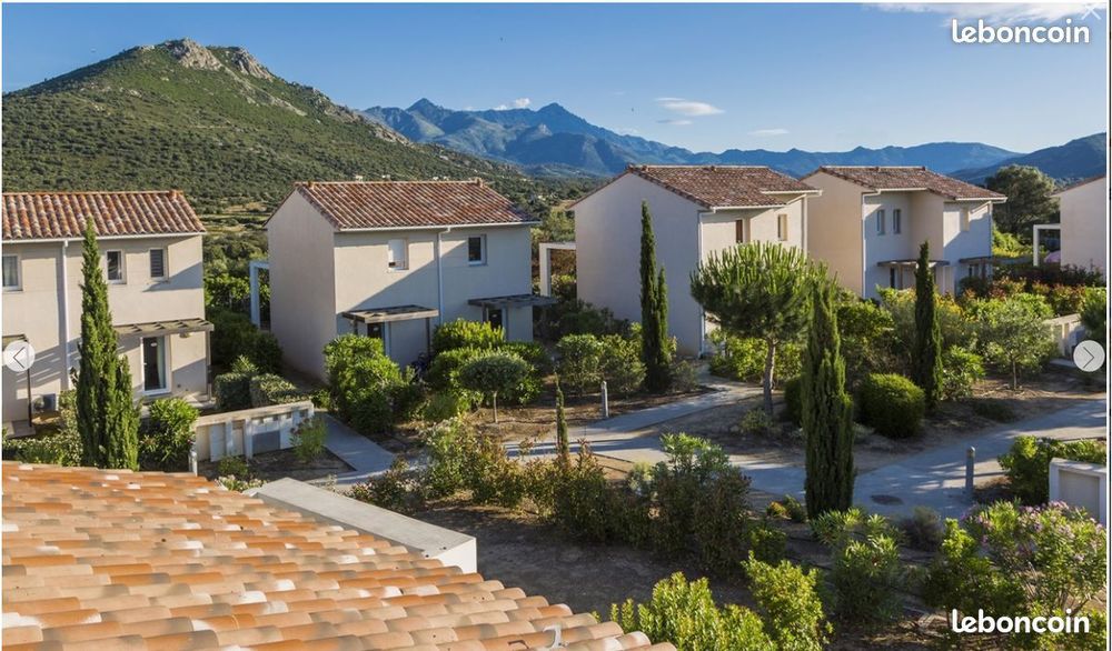   Prox L'ILE ROUSSE, villa en bord de mer 2 chambres clim pisc Corse, Lozari (20226)