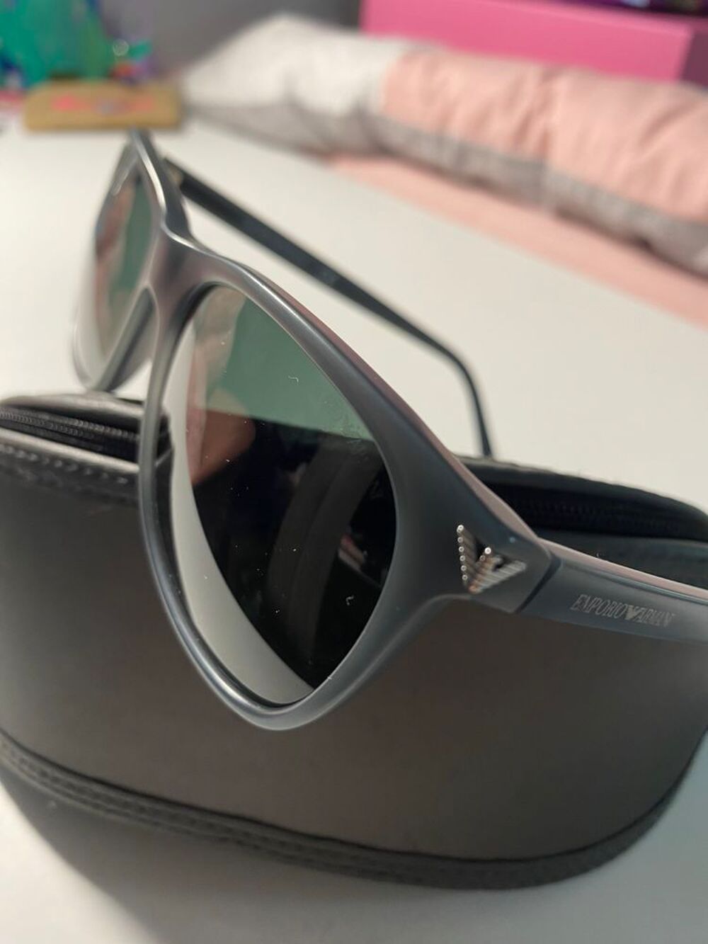 LUNETTES SOLAIRES ARMANI HOMME Bijoux et montres