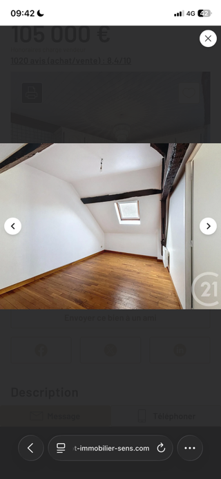  Duplex/triplex à vendre 3 pièces 71 m²